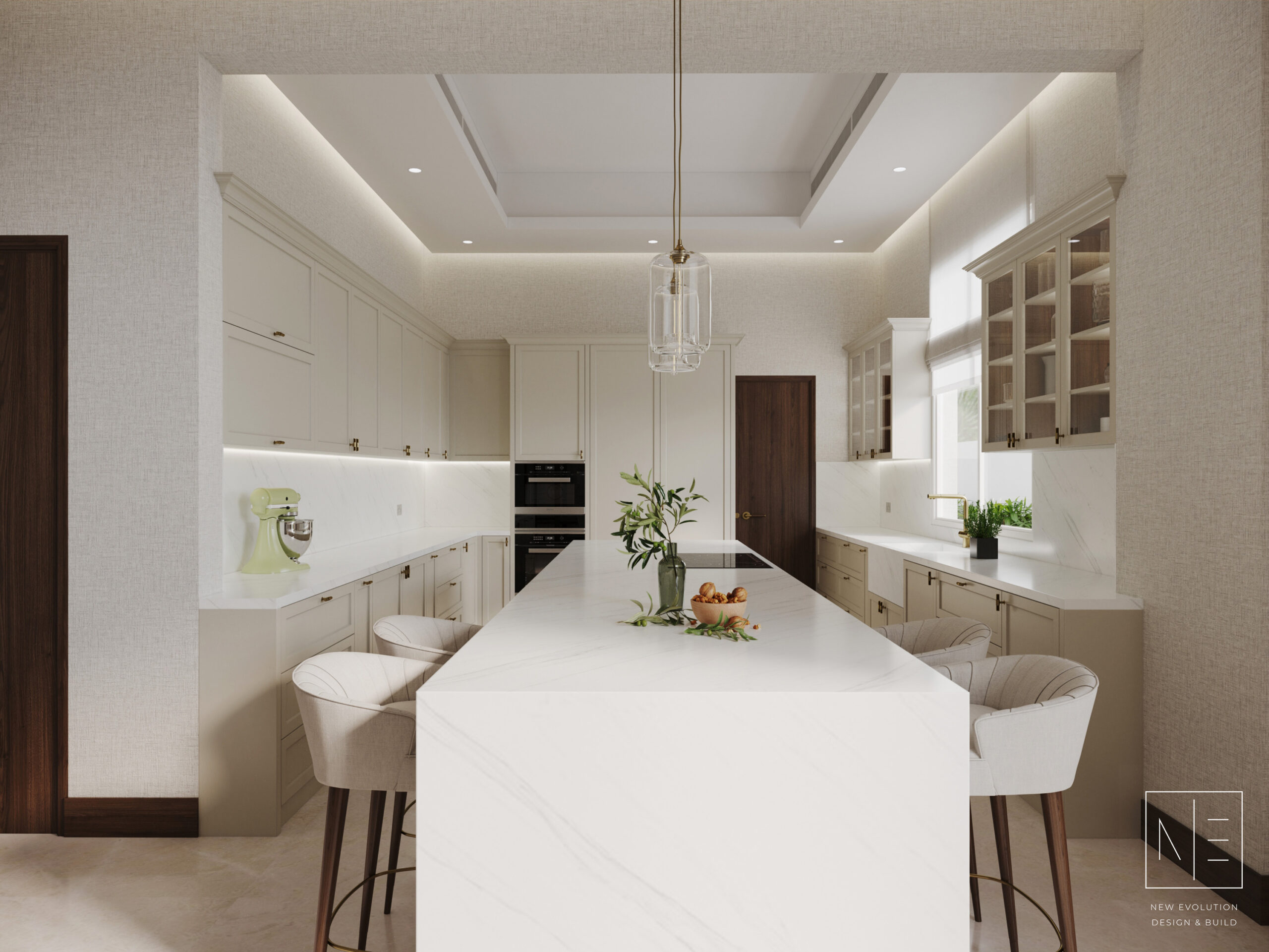 Emirates Hills Kitchen Design